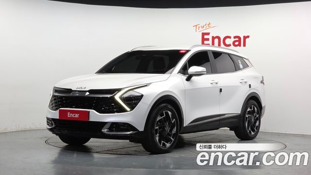 Kia Sportage из Кореи Encar