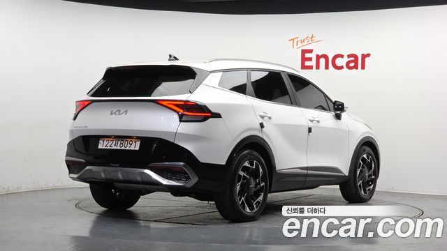 Kia Sportage из Кореи Encar