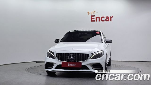 Mercedes-Benz C-Class из Кореи Encar