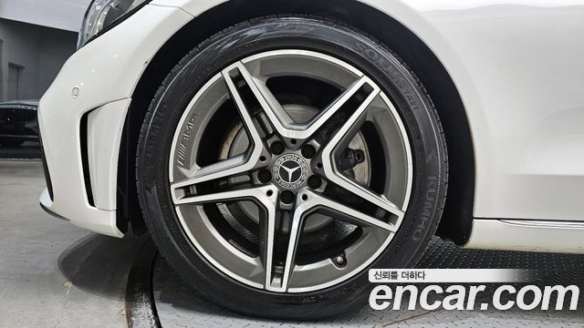 Mercedes-Benz C-Class из Кореи Encar
