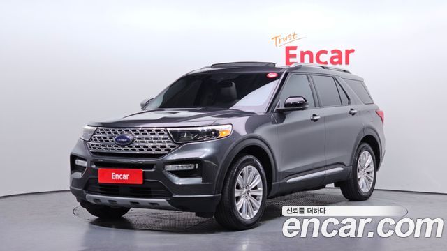 Ford Explorer 2.3 LimIted 4WD — пробег 29 580 км — фото 1 из 5