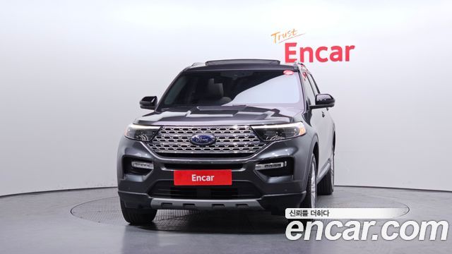 Ford Explorer 2.3 LimIted 4WD — пробег 29 580 км — фото 3 из 5