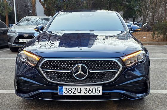 Mercedes-Benz E-Class E200 AMG Line — пробег 1 140 км — фото 1 из 5