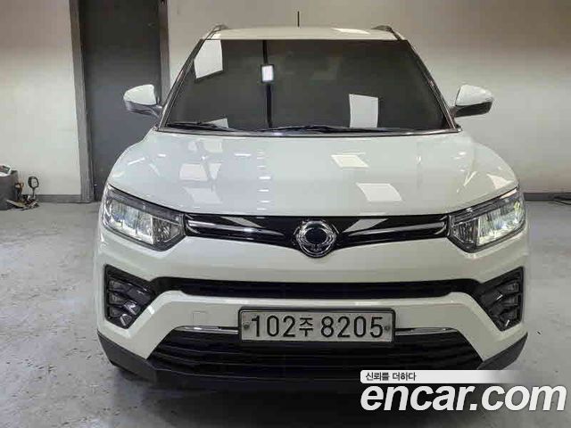 Ssangyong TIBOLI Gasoline 1.5 2WD V5 — пробег 94 400 км — фото 1 из 5