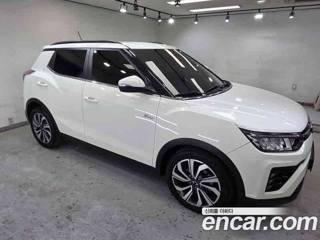 Ssangyong TIBOLI Gasoline 1.5 2WD V5 — пробег 94 400 км — фото 2 из 5