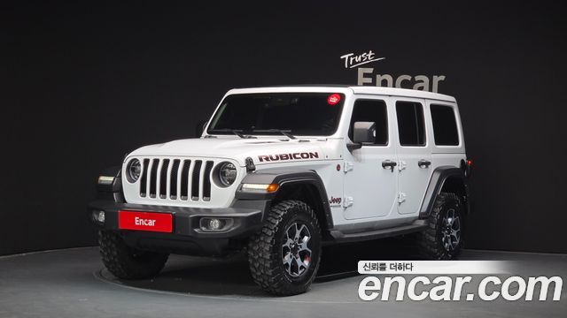 Jeep Wrangler 2.0 Rubicon Power Top 4Door — пробег 61 172 км — фото 1 из 5