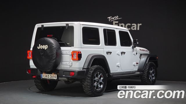 Jeep Wrangler 2.0 Rubicon Power Top 4Door — пробег 61 172 км — фото 2 из 5