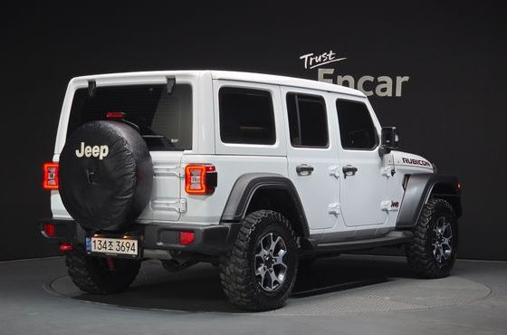 Jeep Wrangler 2.0 Rubicon Power Top 4Door — пробег 61 172 км — фото 2 из 5