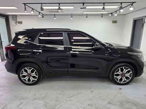 Kia Seltos Gasoline 1.6 Turbo 2WD Noblesse — пробег 96 495 км — фото 4 из 5