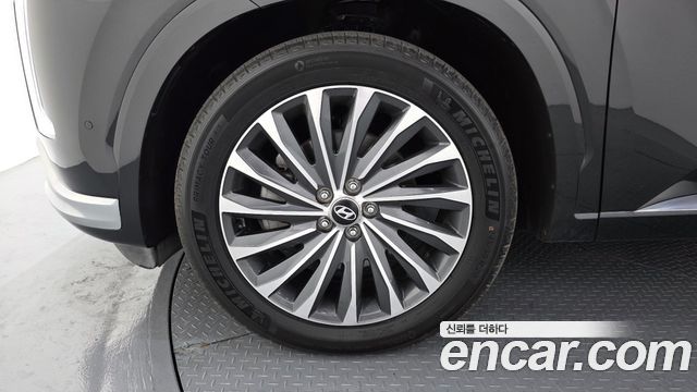 Hyundai Palisade из Кореи Encar