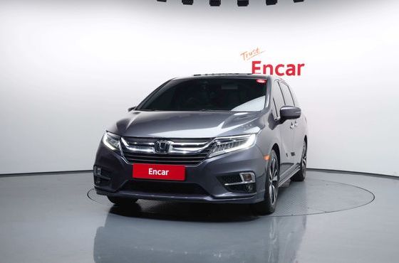 Honda Odyssey 3.5 5th — пробег 101 739 км — фото 3 из 5