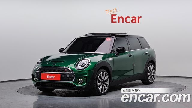 Mini Clubman из Кореи Encar