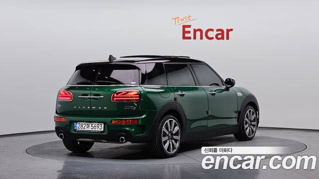 Mini Clubman из Кореи Encar