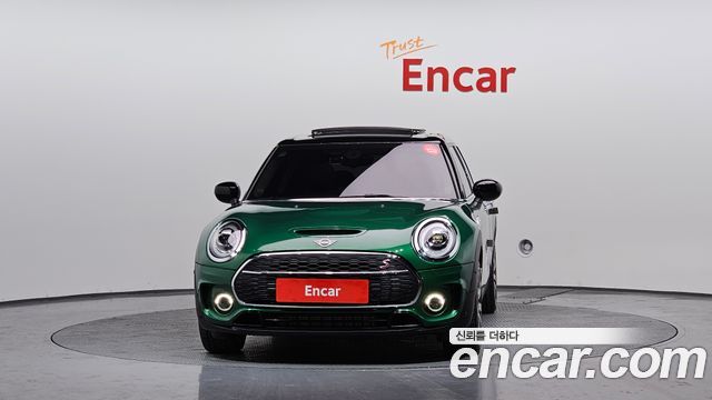 Mini Clubman из Кореи Encar