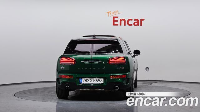 Mini Clubman из Кореи Encar