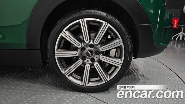Mini Clubman из Кореи Encar