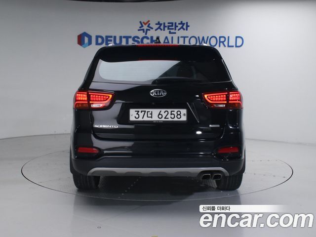 Kia Sorento из Кореи Encar
