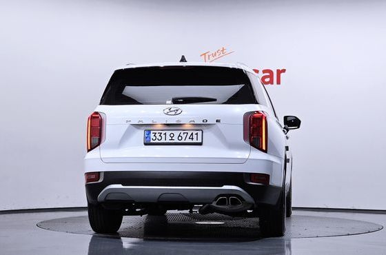 Hyundai Palisade Diesel 2.2 2WD Exclusive — пробег 30 812 км — фото 4 из 5