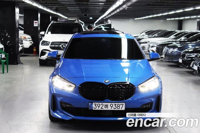 BMW 1-Series из Кореи Encar