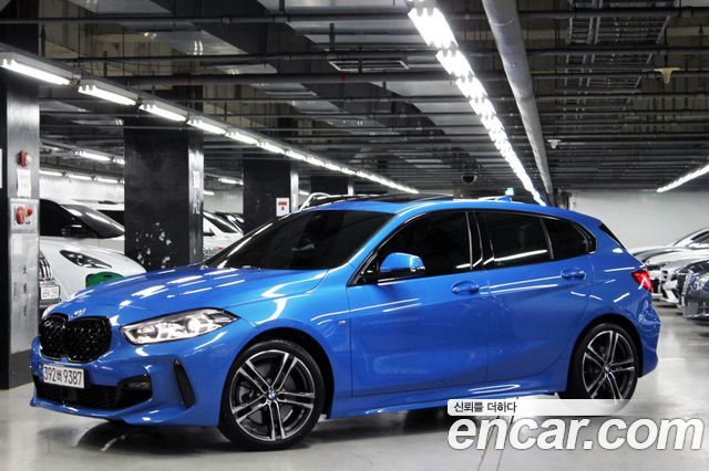 BMW 1-Series из Кореи Encar