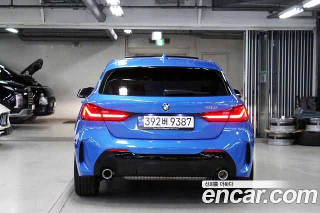 BMW 1-Series из Кореи Encar