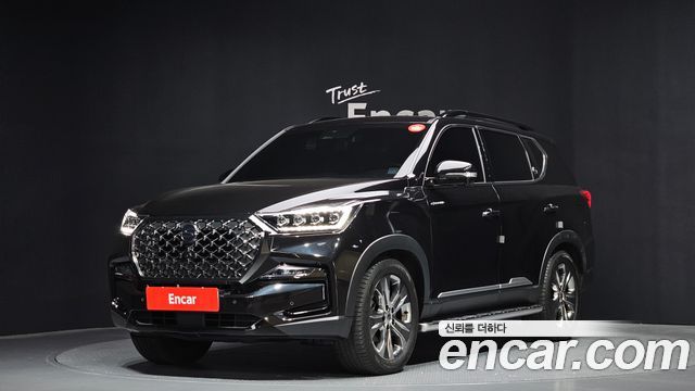 Ssangyong Rexton из Кореи Encar