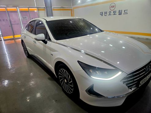 Hyundai Sonata Premium Family — пробег 87 389 км — фото 3 из 5