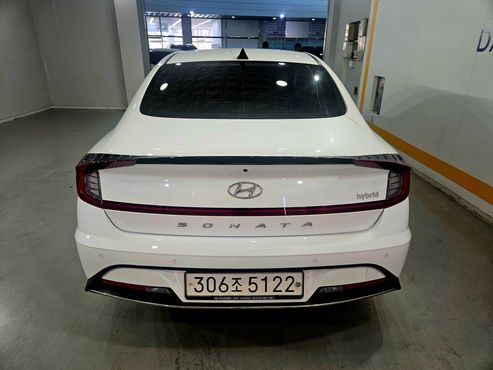 Hyundai Sonata Premium Family — пробег 87 389 км — фото 4 из 5