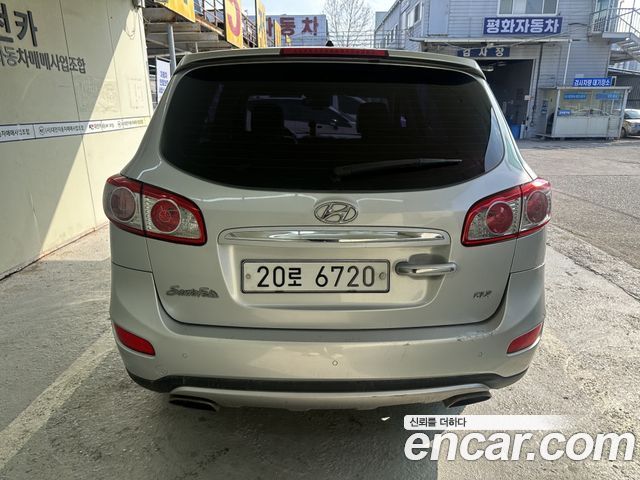 Hyundai Santafe из Кореи Encar