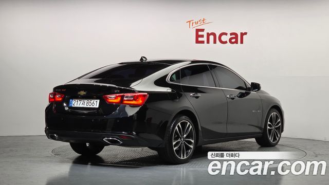 Chevrolet (Daewoo) Malibu из Кореи Encar