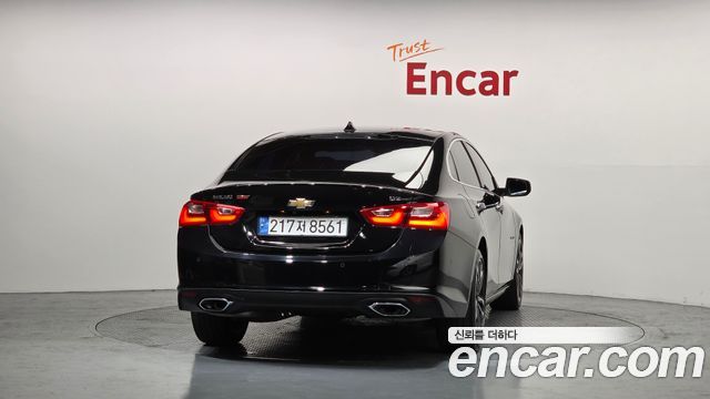 Chevrolet (Daewoo) Malibu из Кореи Encar