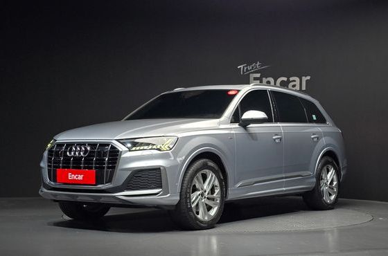 Audi Q7 45 TDI Quattro Premium — пробег 81 176 км — фото 1 из 5