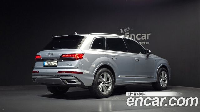 Audi Q7 из Кореи Encar