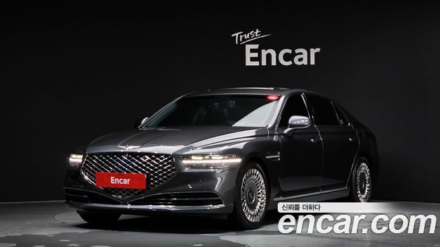 Genesis G90 из Кореи Encar