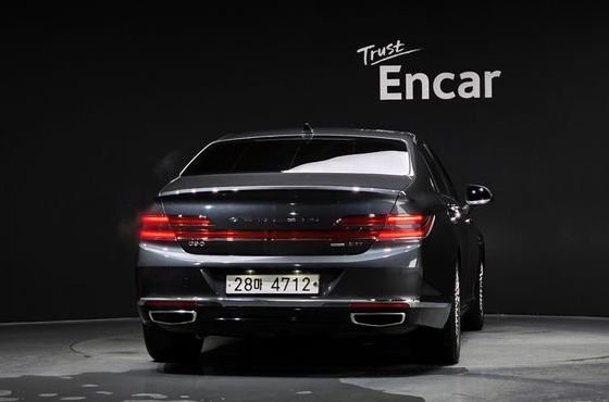 Genesis G90 3.3 T AWD Premium Luxury — пробег 123 895 км — фото 4 из 5