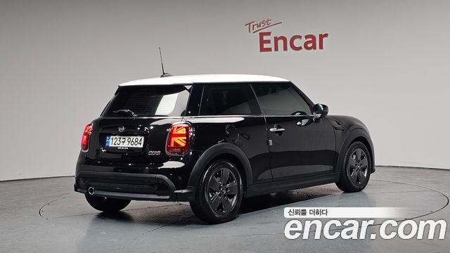 Mini Cooper из Кореи Encar