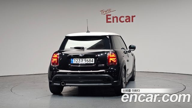 Mini Cooper из Кореи Encar