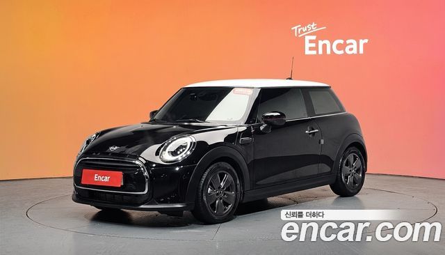 Mini Cooper из Кореи Encar