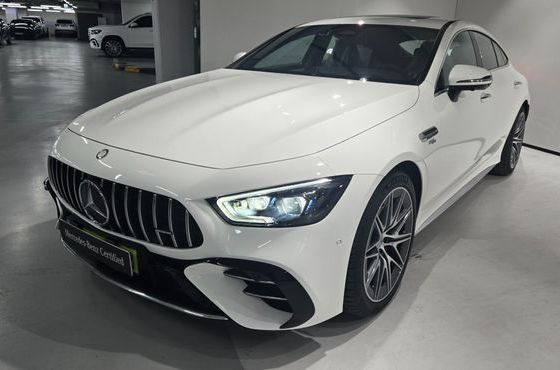 Mercedes-Benz AMG GT 4Door 43 4MATIC+ — пробег 29 км — фото 1 из 5