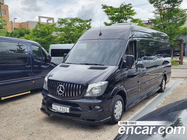 Mercedes-Benz Sprinter из Кореи Encar