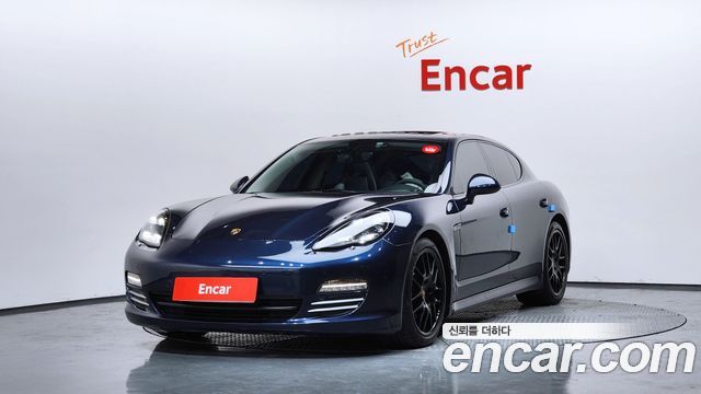 Porsche Panamera из Кореи Encar