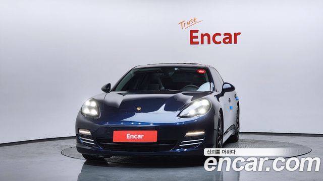 Porsche Panamera из Кореи Encar