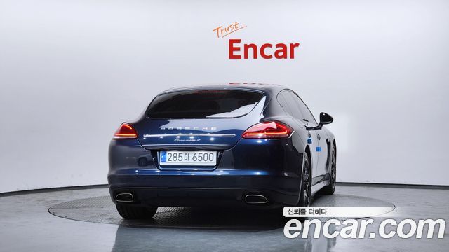 Porsche Panamera из Кореи Encar