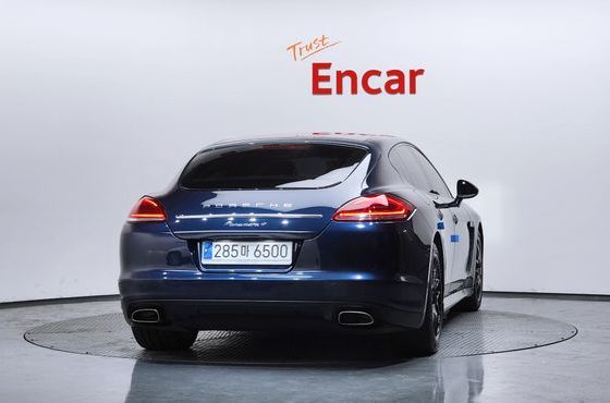 Porsche Panamera 3.6 AWD 970 — пробег 112 844 км — фото 4 из 5