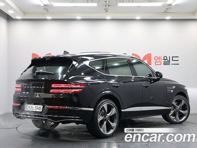 Genesis GV80 из Кореи Encar