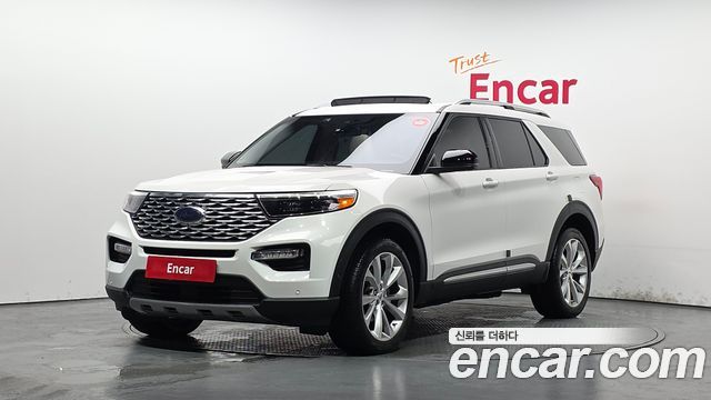 Ford Explorer из Кореи Encar