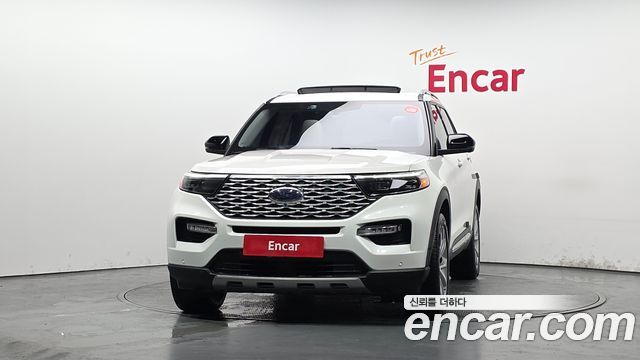 Ford Explorer из Кореи Encar
