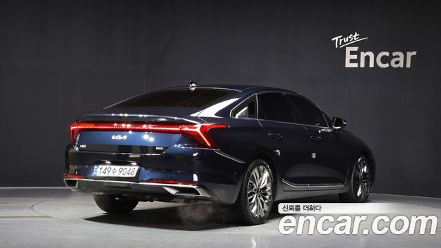 Kia K8 из Кореи Encar