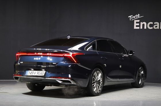 Kia K8 3.5 Gasoline 4WD Platinum — пробег 85 354 км — фото 2 из 5