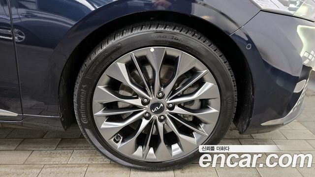 Kia K8 из Кореи Encar